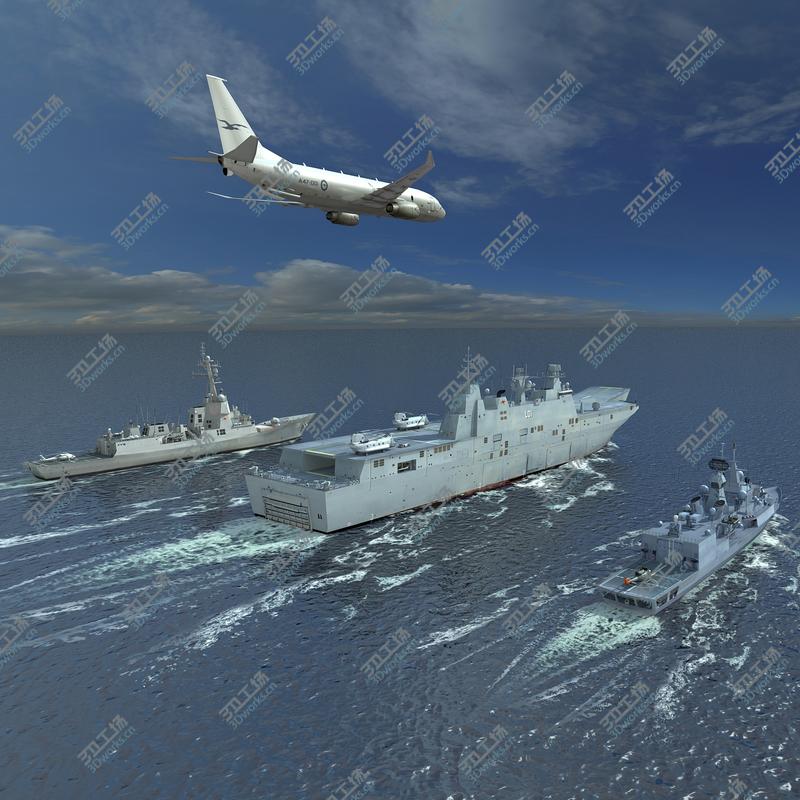 images/goods_img/20210313/3D HMAS Australian Navy Scene/1.jpg